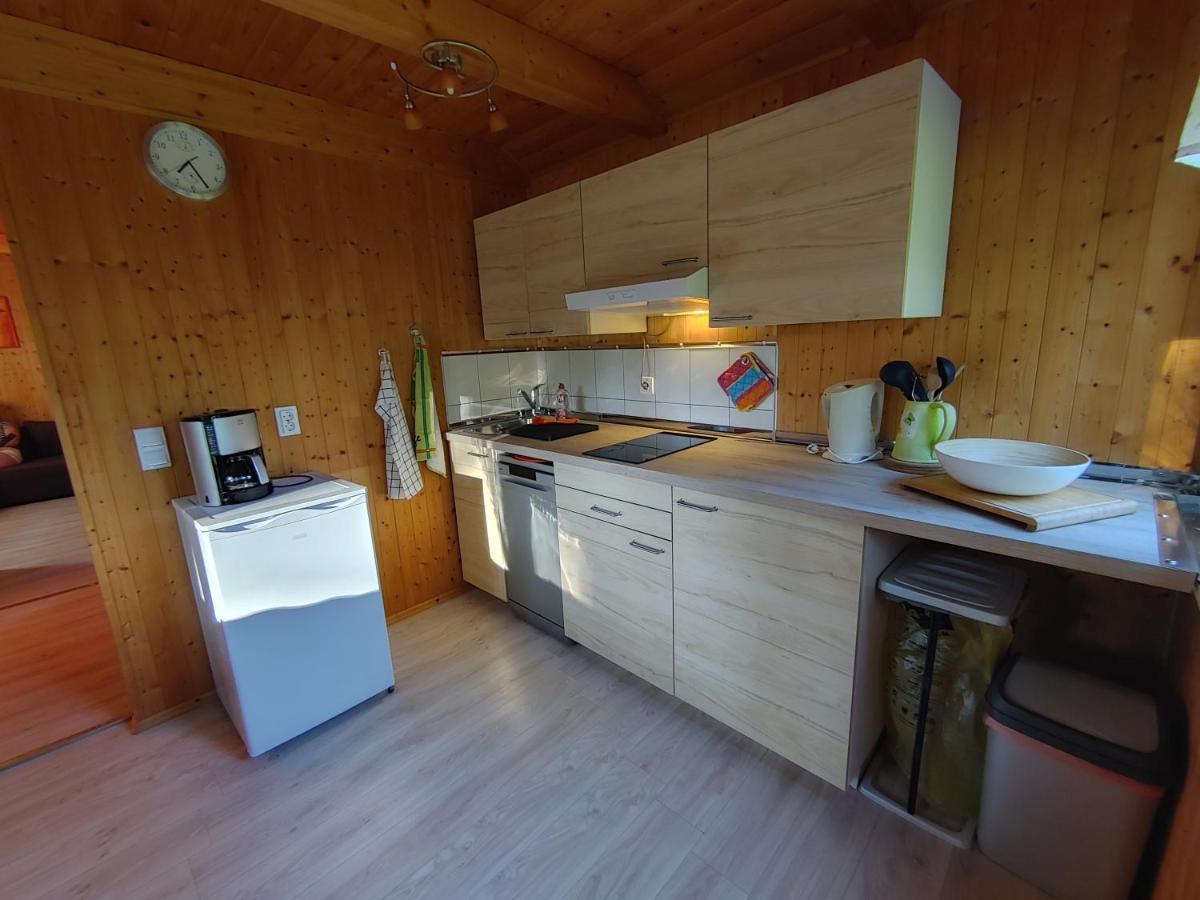 文迪施里茨Ferienhaus Eschenallee别墅 外观 照片
