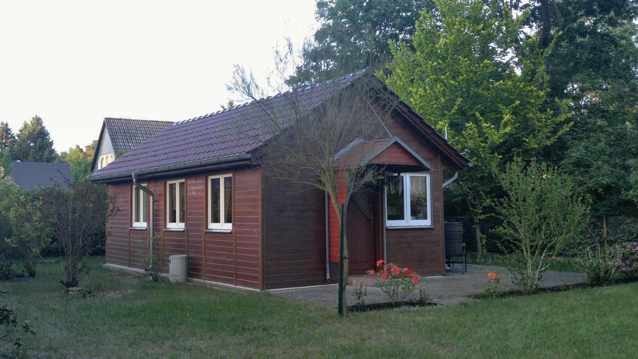 文迪施里茨Ferienhaus Eschenallee别墅 外观 照片